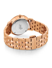 Load image into Gallery viewer, Opera Vasa Link 33mm Rose Gold Charcoal
