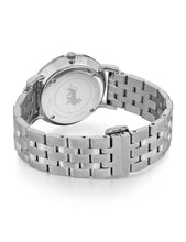 Load image into Gallery viewer, Opera Vasa Link 33mm Silver White