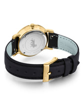 Load image into Gallery viewer, Opera Leather 33mm Gold Silver