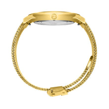 Load image into Gallery viewer, Sloan Pyramid Milanese 40mm Gold White