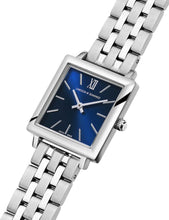 Load image into Gallery viewer, Lj Classic Norse Vasa Link 34mm Silver Navy