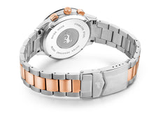 Load image into Gallery viewer, RALLY VASA LINK 38MM SILVER BLACK ROSE GOLD