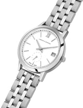 Load image into Gallery viewer, Saxon Vasa Link 33mm Silver White
