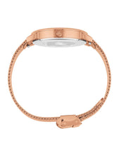Load image into Gallery viewer, Velo Sunray Milanese 33mm Rose Gold White