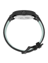 Load image into Gallery viewer, Velo Textured Sunray Leather 39mm Black