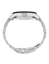 Load image into Gallery viewer, Velo Textured Sunray Vasa Link 39mm Silver Black