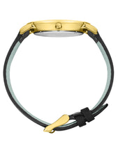 Load image into Gallery viewer, Bernadotte Lugano Leather 40mm Gold Pearl