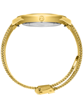 Load image into Gallery viewer, Sloan Guilloche Milanese 40mm Gold White