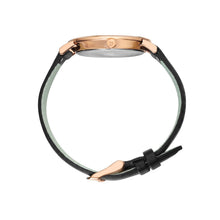 Load image into Gallery viewer, Jura Leather 38mm Rose Gold White