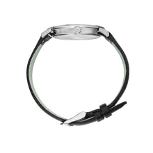 Load image into Gallery viewer, Jura Leather 38mm Silver White