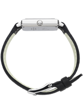 Load image into Gallery viewer, Jette Norse Leather 34mm Silver Black