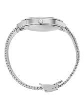 Load image into Gallery viewer, Saxon Milanese 39mm Silver White