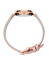 Load image into Gallery viewer, Solaris Lugano Leather 26mm Rose Gold Pink