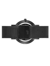 Load image into Gallery viewer, Aurora Milanese 38mm Black Charcoal