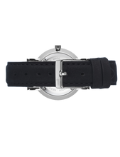Load image into Gallery viewer, Bernadotte Lugano Leather 33mm Silver Pearl