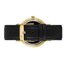 Load image into Gallery viewer, Jura Leather 38mm Gold White