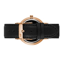 Load image into Gallery viewer, Jura Leather 38mm Rose Gold White