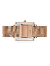 Load image into Gallery viewer, Lj Classic Norse Milanese 34mm Rose Gold White
