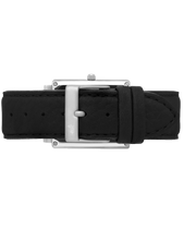 Load image into Gallery viewer, Lj Classic Norse Leather 40mm Silver White