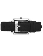 Load image into Gallery viewer, Jette Norse Leather 34mm Silver Black