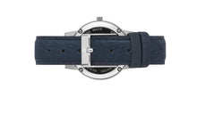 Load image into Gallery viewer, Saxon Leather 33mm Silver White