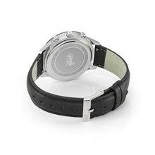 Load image into Gallery viewer, Rally 39mm Silver Black White