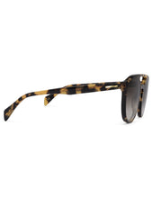Load image into Gallery viewer, Light Havana Aviator Sunglasses