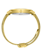 Load image into Gallery viewer, Code Dot Milanese 38mm Gold Black