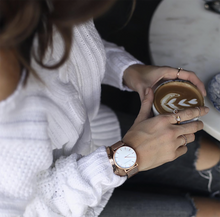 Load image into Gallery viewer, LJXII LUGANO MILANESE 40MM SILVER BLACK