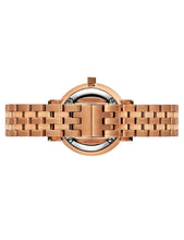 Load image into Gallery viewer, Solaris Lugano Vasa Link 26mm Rose Gold Navy