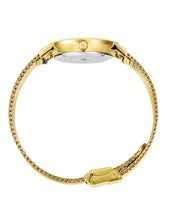 Load image into Gallery viewer, LJXII LUGANO MILANESE 33MM GOLD SATIN-WHITE
