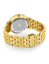 Load image into Gallery viewer, Sloan Pyramid Vasa Link 40mm Gold White