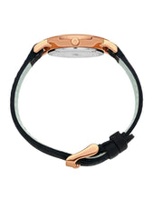 Load image into Gallery viewer, LJXII LUGANO 33MM ROSE GOLD BLACK