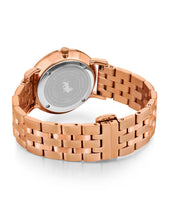 Load image into Gallery viewer, Bernadotte Lugano Vasa Link 33mm Rose Gold Pearl