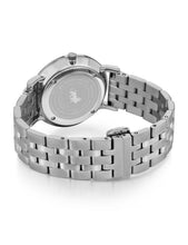 Load image into Gallery viewer, Bernadotte Lugano Vasa Link 33mm Silver Pearl