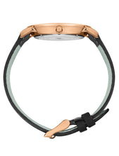 Load image into Gallery viewer, Bernadotte Lugano Leather 40mm Rose Gold Pearl
