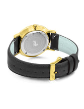Load image into Gallery viewer, Bernadotte Lugano Leather 40mm Gold Pearl