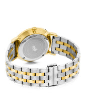 Load image into Gallery viewer, Bernadotte Lugano Vasa Link 40mm Gold Pearl