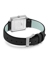 Load image into Gallery viewer, Bernadotte Norse Leather 34mm Silver Pearl