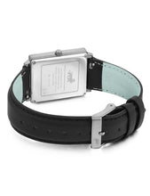 Load image into Gallery viewer, Sloan Diamond Leather 40mm Silver White