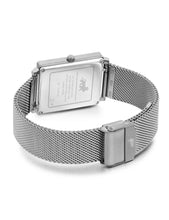 Load image into Gallery viewer, LJXII Norse Milanese 40mm Silver Satin-White