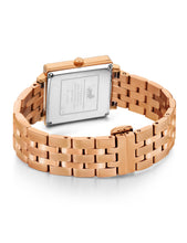 Load image into Gallery viewer, Bernadotte Norse Vasa Link 34mm Rose Gold Pearl