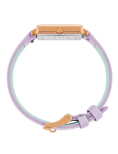Load image into Gallery viewer, Solaris Norse Leather 34mm Rose Gold Purple