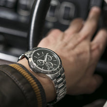 Load image into Gallery viewer, Rally Vasa Link 39mm Silver Black White