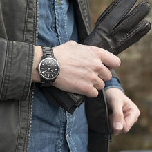 Load image into Gallery viewer, Velo Textured Sunray Leather 39mm Silver White