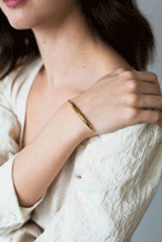 Load image into Gallery viewer, Gold Kara Bracelet