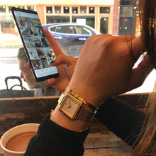 Load image into Gallery viewer, Classic Rose Gold Bangle