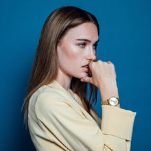 Load image into Gallery viewer, Vivid Link 30mm Gold Gold