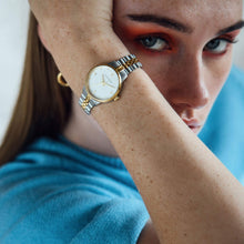 Load image into Gallery viewer, Vivid Link 30mm Silver Gold White