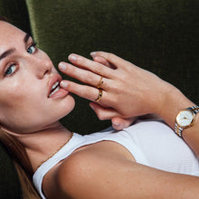 Load image into Gallery viewer, Vivid Link 30mm Silver Gold White